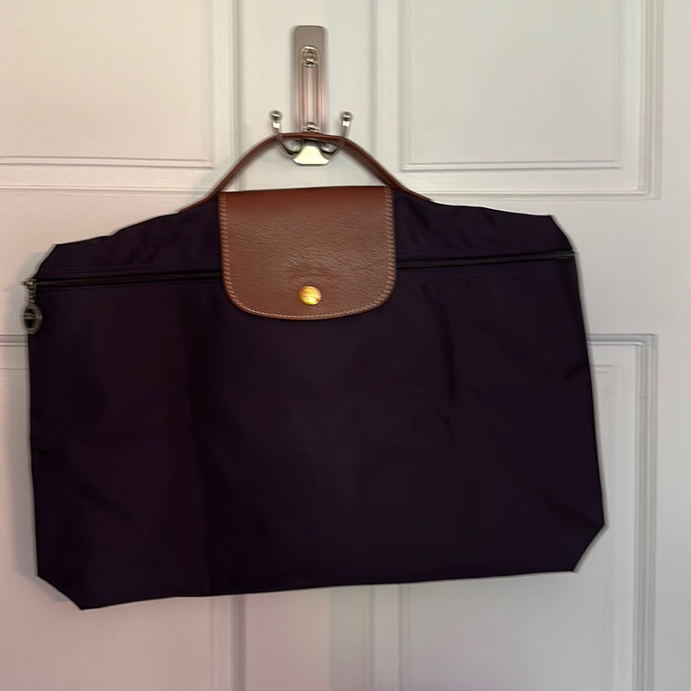Longchamp Le Pliage Top Handle Document Holder (laptop/work/tablet bag)